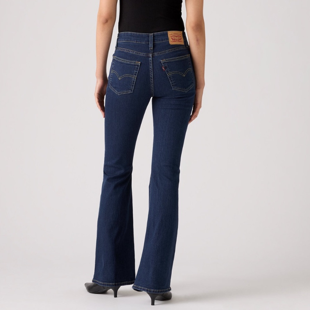Levi’s Women's 726 High-Rise Slim Fit Flare Jeans